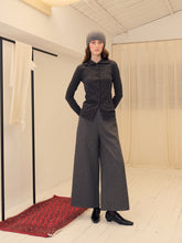 Load image into Gallery viewer, Stone Buttonup Merino Wool Top

