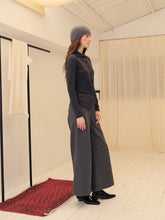 Load image into Gallery viewer, Stone Buttonup Merino Wool Top
