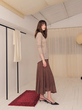 Load image into Gallery viewer, Oat Shadow Cashmere Top
