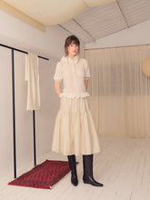 Load image into Gallery viewer, Almond Pleated Skirt
