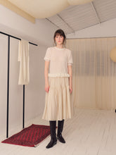 Load image into Gallery viewer, Almond Pleated Skirt
