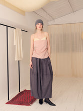 Load image into Gallery viewer, Rosewood Wool Soft Pleated Top

