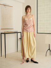 Load image into Gallery viewer, Rosewood Wool Soft Pleated Top
