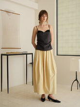 Load image into Gallery viewer, Stone Wool Soft Pleated Top
