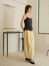 Load image into Gallery viewer, Stone Wool Soft Pleated Top
