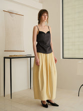 Load image into Gallery viewer, Stone Wool Soft Pleated Top
