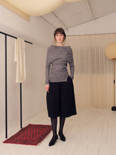 Load image into Gallery viewer, Stone Pleated Draped Top
