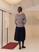 Load image into Gallery viewer, Stone Pleated Draped Top
