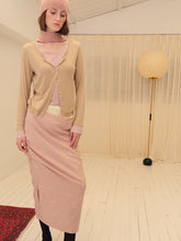 Carica l'immagine nel visualizzatore di Gallery, Apricot Wool Layered Holiday Top
