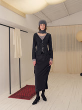 Load image into Gallery viewer, Stone Wool Layered Holiday Top
