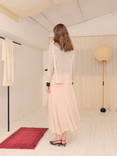 Cargar imagen en el visor de la galería, Almond Shadow Wrap Top
