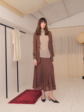 将图片加载到图库查看器，Autumn Shadow Wrap Top
