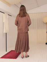 将图片加载到图库查看器，Autumn Shadow Wrap Top
