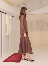 将图片加载到图库查看器，Autumn Shadow Wrap Top
