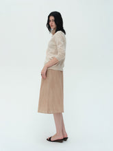 Carica l'immagine nel visualizzatore di Gallery, Dates Stripe Fringe Skirt
