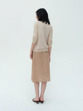 Carica l'immagine nel visualizzatore di Gallery, Dates Stripe Fringe Skirt
