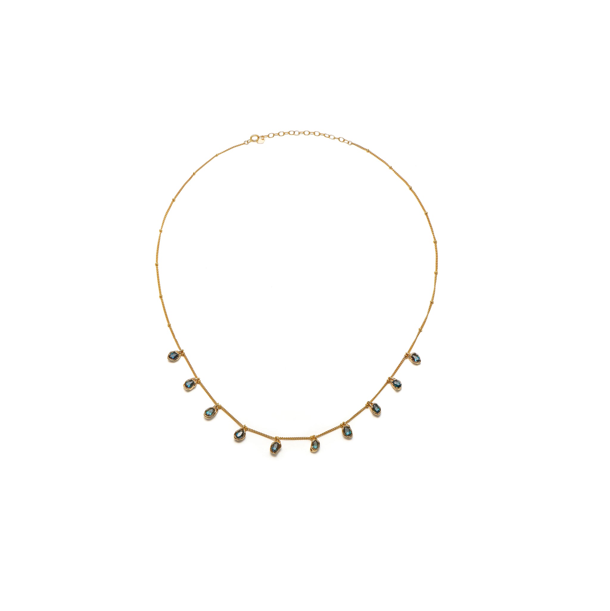 No.561 starry night necklace：ゴールド ネックレス Starry Night Necklace – ii sense