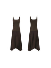 画像をギャラリービューアに読み込む, Umber Wool Echo Dress
