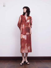 Load image into Gallery viewer, Blush Silk Afternoon Jacket
