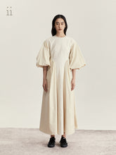 将图片加载到图库查看器，Ivory Romantic Dress
