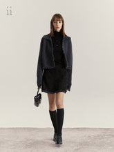 Load image into Gallery viewer, Cashmere Fringe Cardigan
