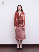 Load image into Gallery viewer, Blush Silk Afternoon Jacket
