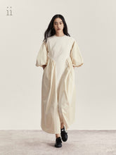 将图片加载到图库查看器，Ivory Romantic Dress
