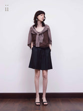 Load image into Gallery viewer, Taupe  Cashmere  Cardigan
