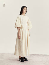 将图片加载到图库查看器，Ivory Romantic Dress
