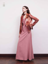 Load image into Gallery viewer, Blush Silk Afternoon Jacket
