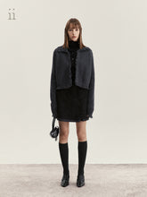 Load image into Gallery viewer, Cashmere Fringe Cardigan
