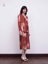 Load image into Gallery viewer, Blush Silk Afternoon Jacket
