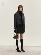 Load image into Gallery viewer, Cashmere Fringe Cardigan
