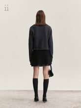 Load image into Gallery viewer, Cashmere Fringe Cardigan
