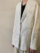 Load image into Gallery viewer, Sketch Curve Suit Jacket
