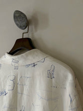 Load image into Gallery viewer, Sketch Curve Suit Jacket
