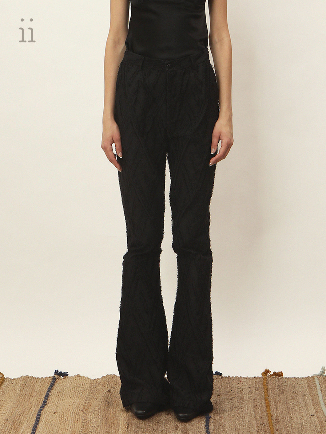 Ink Traveler Wide Trousers