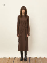 Load image into Gallery viewer, Wood River Longsleeve Dress
