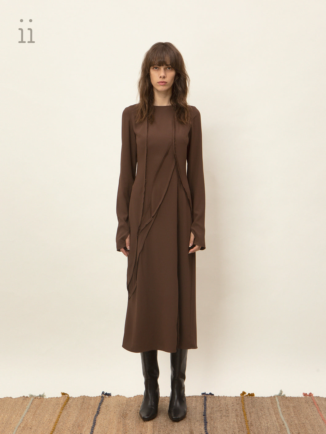 Wood River Longsleeve Dress