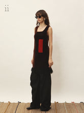 Load image into Gallery viewer, Lava Puzzle Knit Dress
