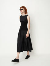 Load image into Gallery viewer, Black Sandwich Dress
