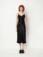 Load image into Gallery viewer, Black Slip Dress
