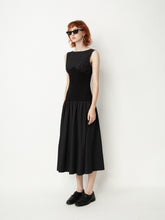 Load image into Gallery viewer, Black Sandwich Dress
