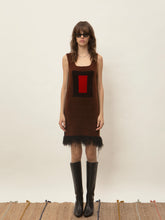 Load image into Gallery viewer, Lava Puzzle Knit Dress
