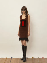 Load image into Gallery viewer, Lava Puzzle Knit Dress
