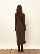 Load image into Gallery viewer, Wood River Longsleeve Dress
