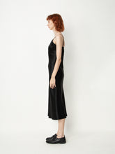 Load image into Gallery viewer, Black Slip Dress
