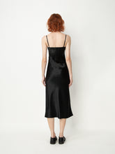 Load image into Gallery viewer, Black Slip Dress
