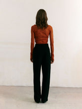 Load image into Gallery viewer, Orange Wine Fragment Cardigan
