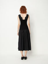 Load image into Gallery viewer, Black Sandwich Dress
